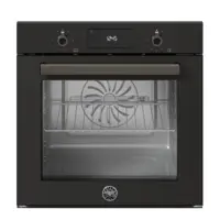 Bertazzoni Professional Inbyggnadsugn 60cm LCD, Carbonio