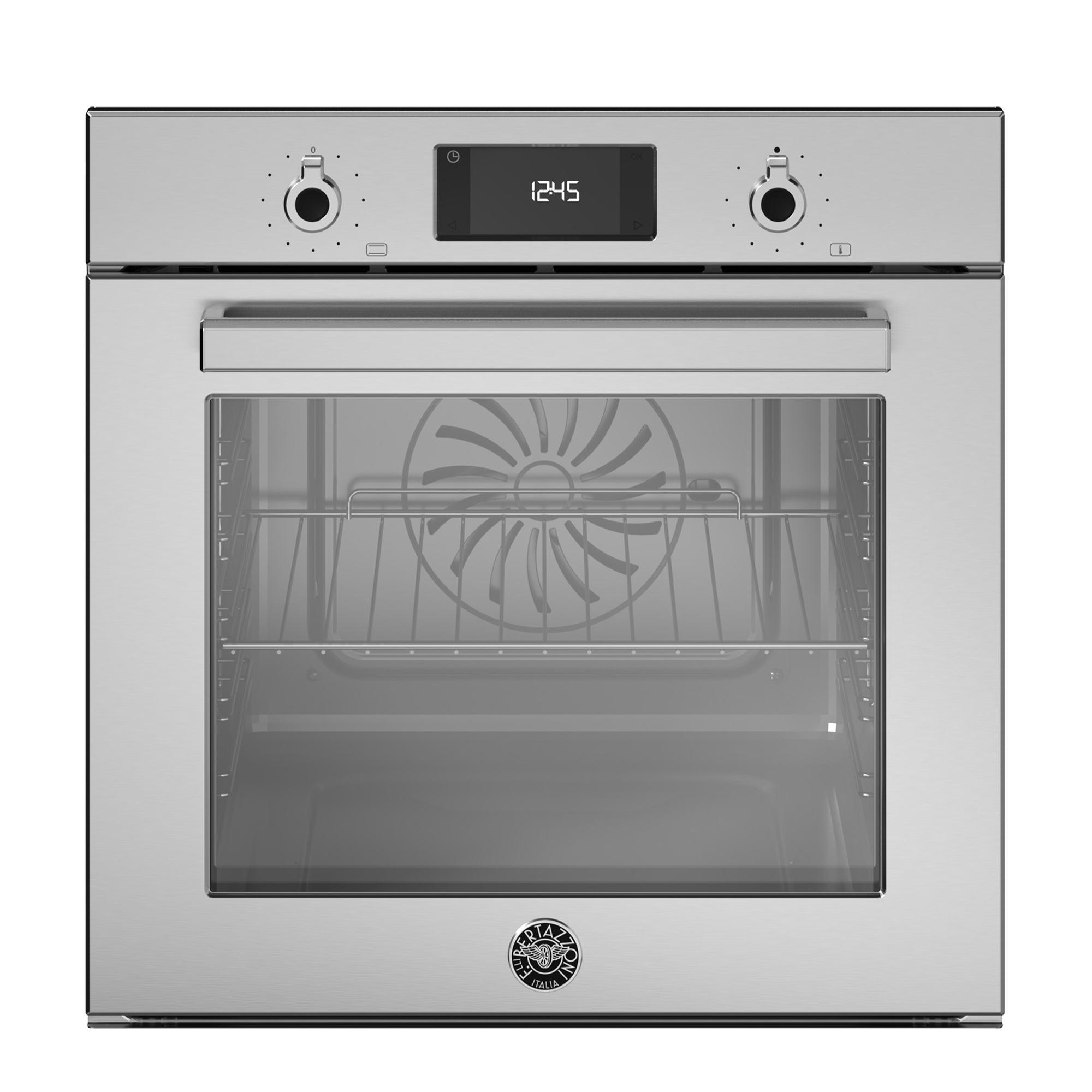 Bertazzoni Professional Inbyggnadsugn 60cm PYRO, LCD, rostfri