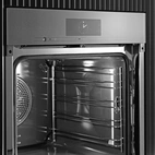 Miele Inbyggnadsugn H 7860 BP Grafitgrå