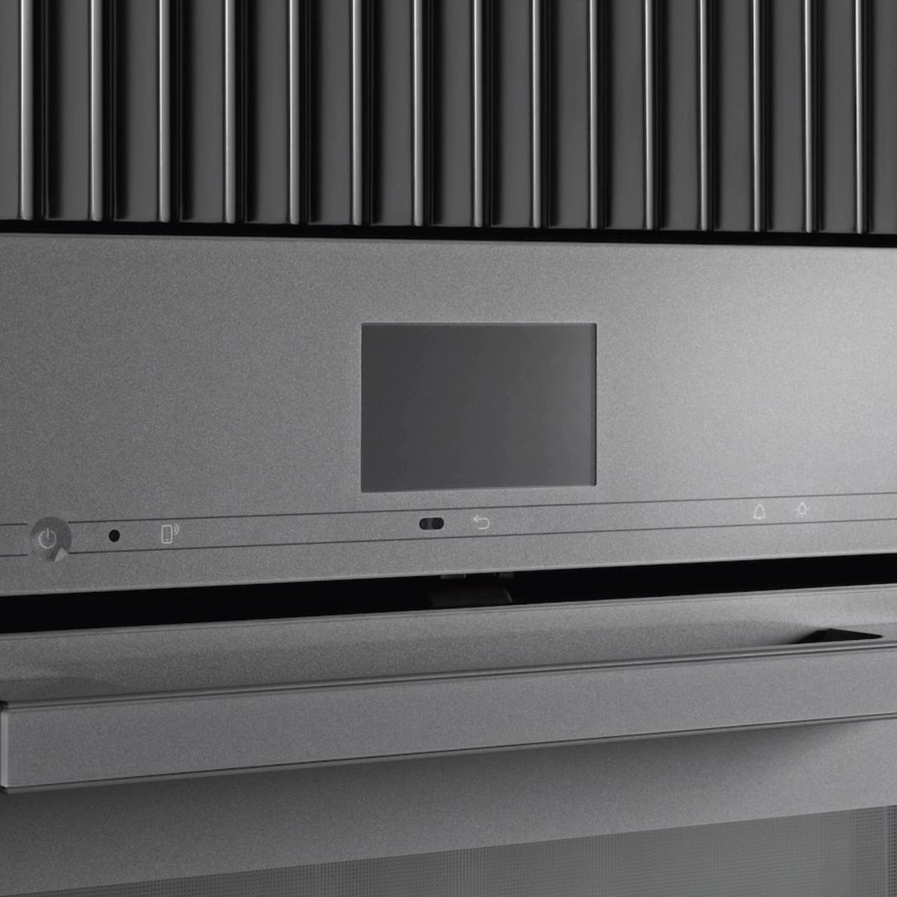 Miele Inbyggnadsugn H 7860 BP Grafitgrå