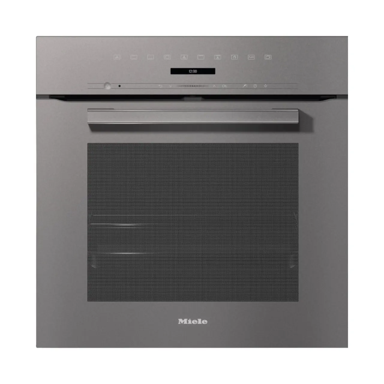Miele Inbyggnadsugn H 7262 BP Grafitgrå