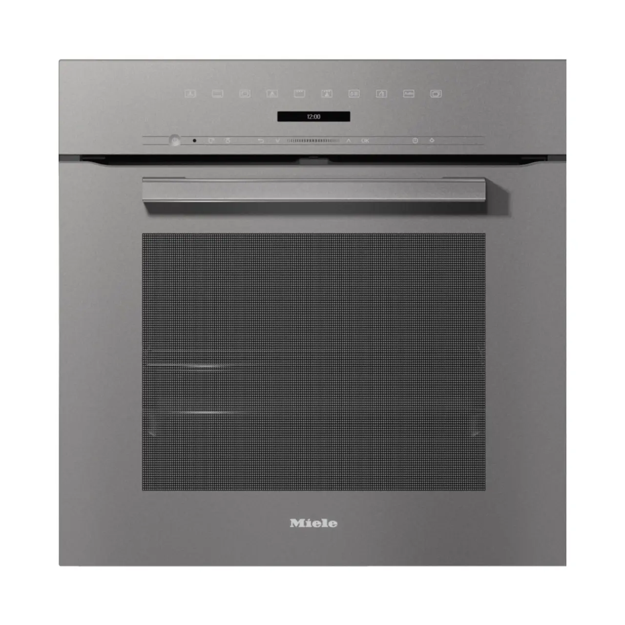 Miele Inbyggnadsugn H 7264 BP Grafitgrå