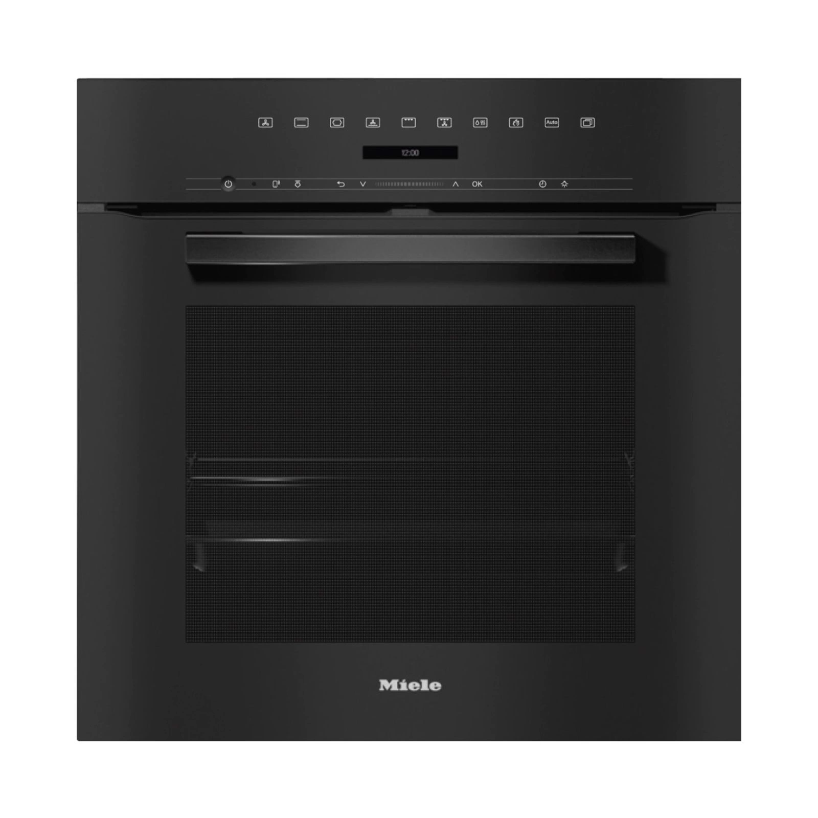 Miele Inbyggnadsugn H 7264 BP Obsidiansvart