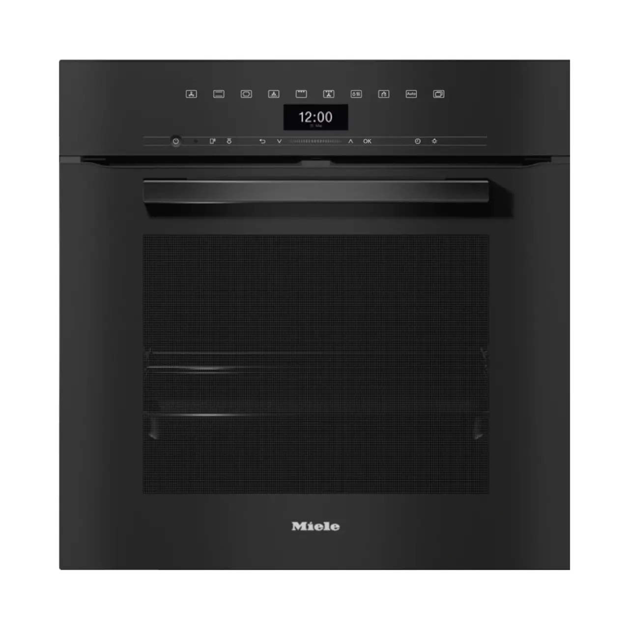 Miele Inbyggnadsugn H 7464 BP Obsidiansvart