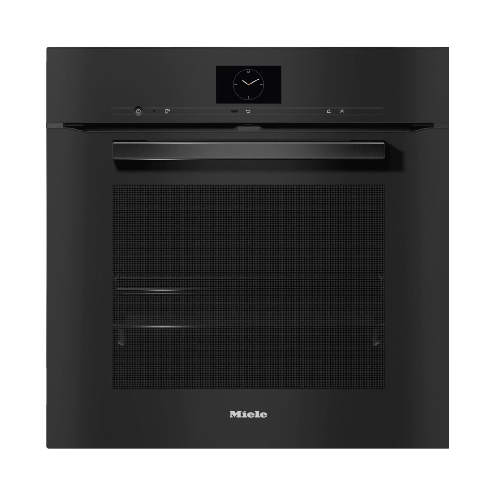 Miele Inbyggnadsugn H 7660 BP Obsidiansvart