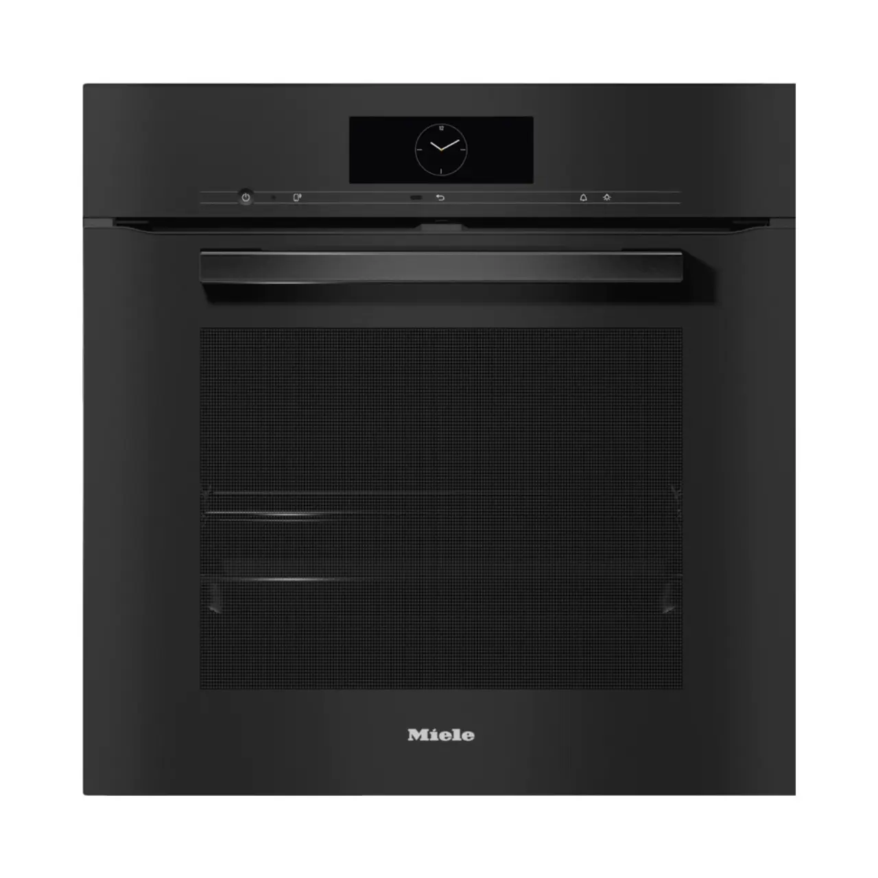 Miele Inbyggnadsugn H 7860 BP Obsidiansvart