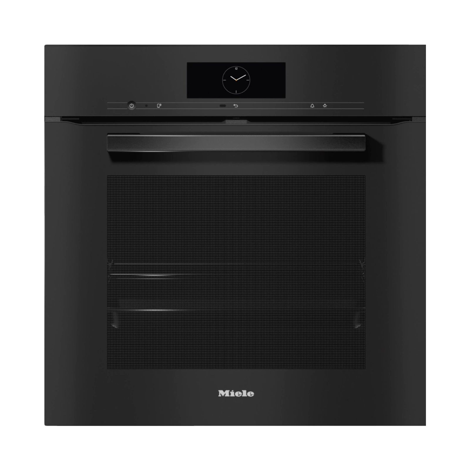 Miele Inbyggnadsugn H 7860 BP Obsidiansvart