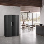 Miele Fristående frysskåp FNS 4782 DN Blacksteel