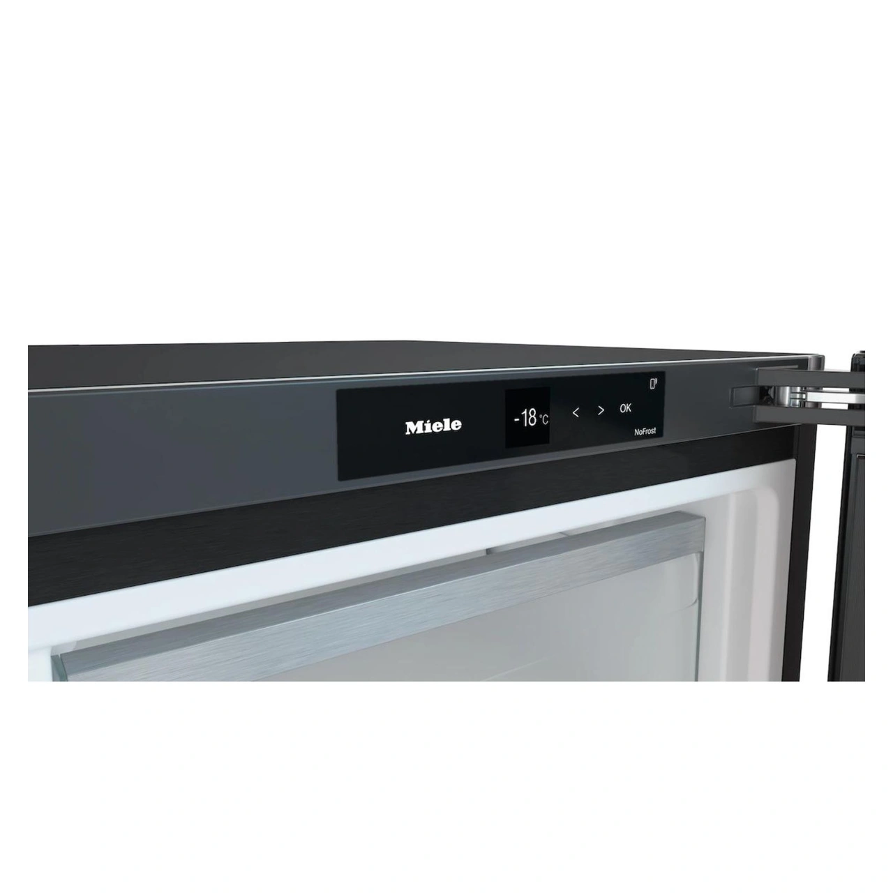 Miele Fristående frysskåp FNS 4782 DN Blacksteel
