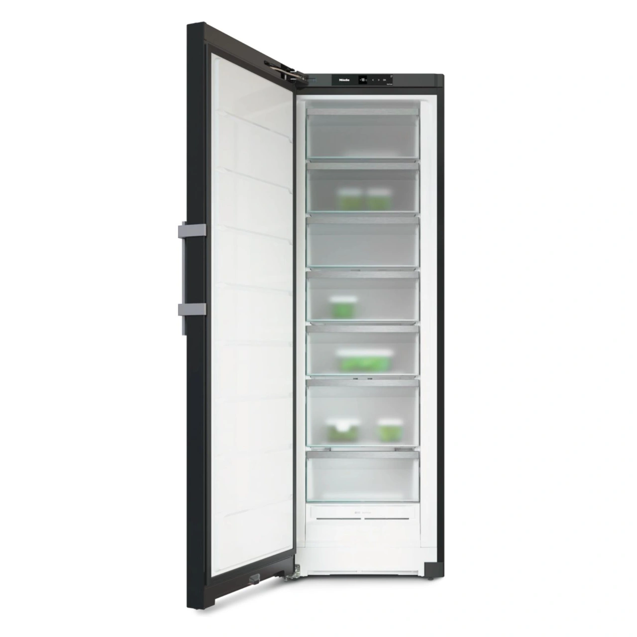 Miele Fristående frysskåp FNS 4782 DN Blacksteel