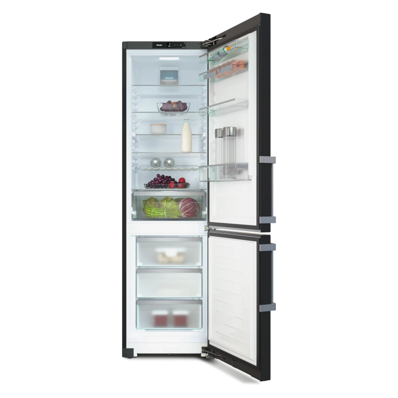 Miele Fristående kyl/frys KFN 4795 CD Blacksteel