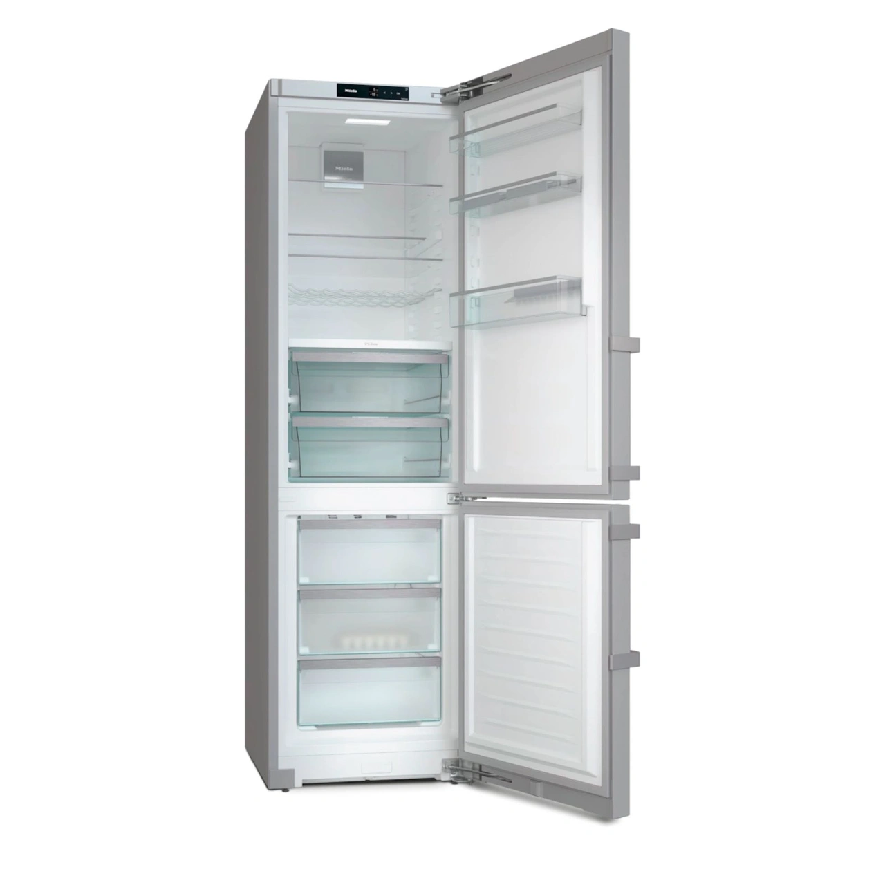 Miele Fristående kyl/frys KFN 4797 CD Rostfritt