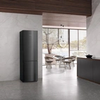 Miele Fristående kyl/frys KFN 4898 AD Blacksteel