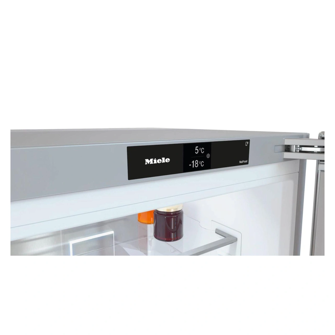 Miele Fristående kyl/frys KFN 4898 AD Grafitgr