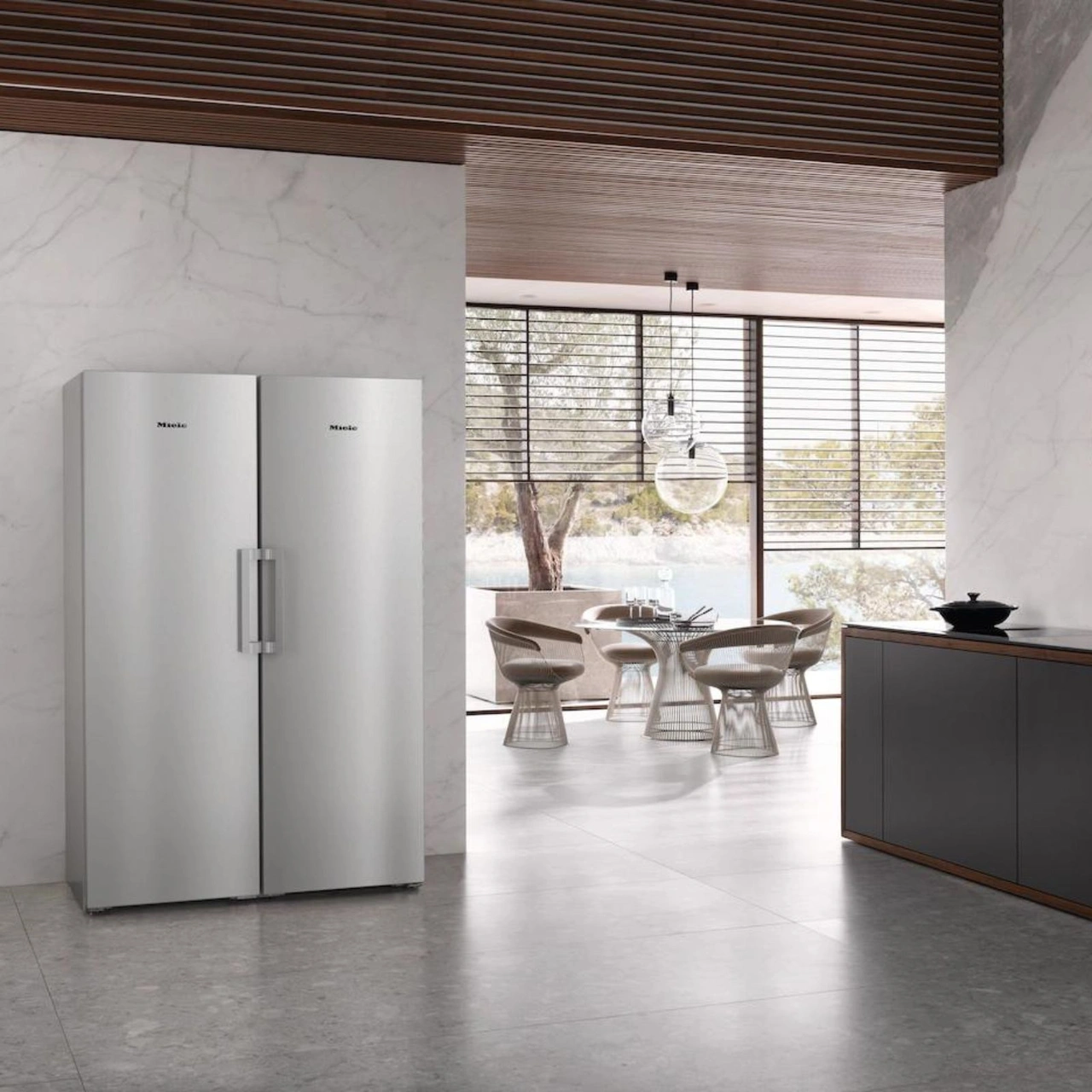 Miele Fristående kylskåp KS 4383 DD N Rostfritt