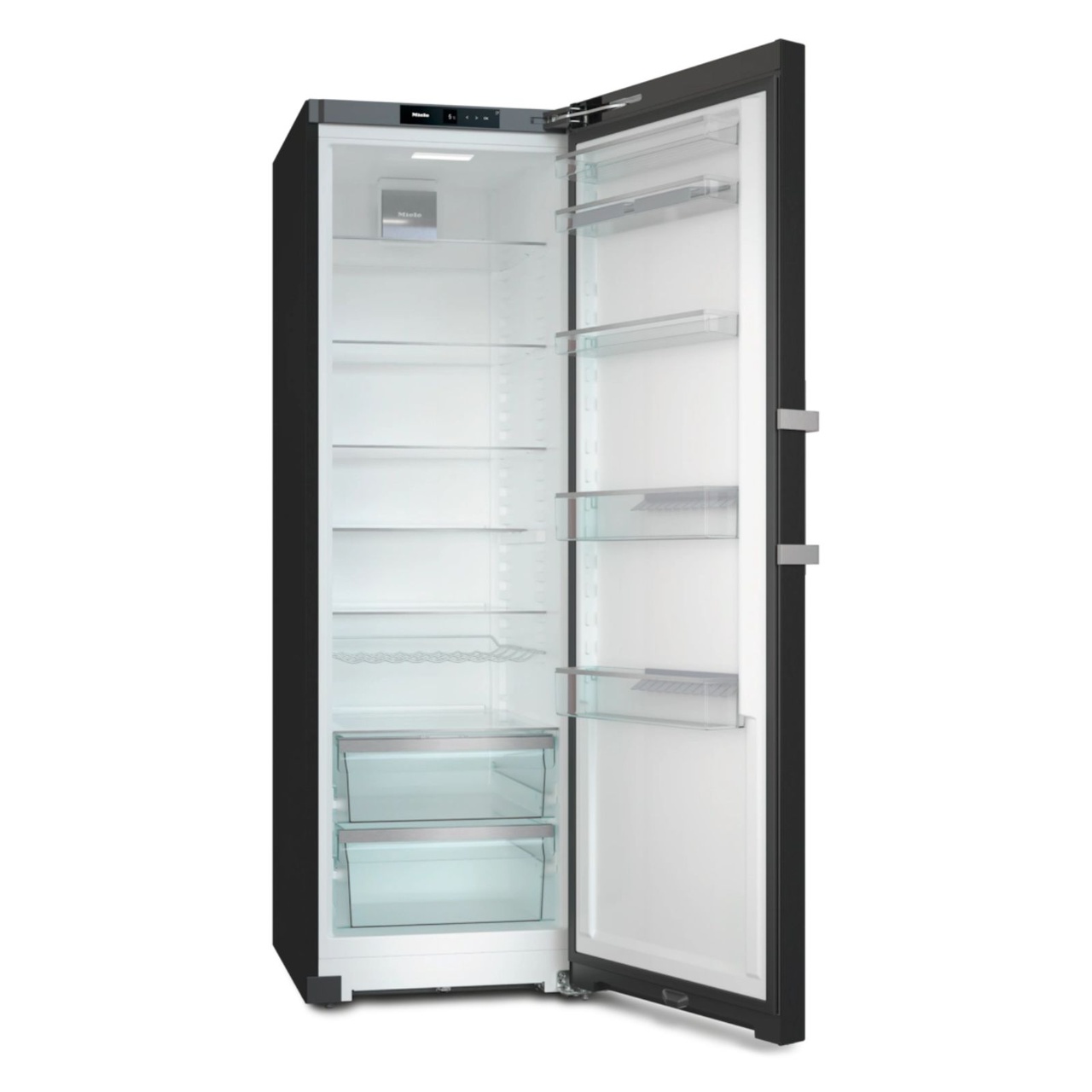 Fristående kylskåp KS4783EDN Blacksteel