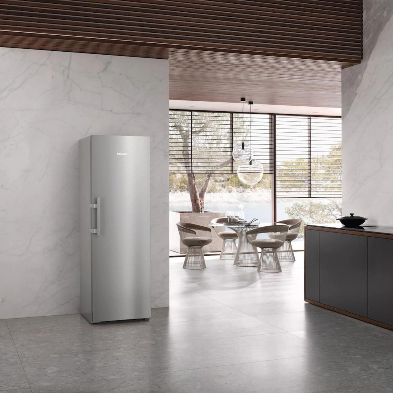 Miele Fristående kylskåp KS 4783 DD N Rostfritt