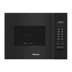 Miele Mikrovågsugn M 2224 SC Obsidiansvart