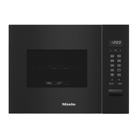 Miele Mikrovågsugn M 2224 SC Obsidiansvart