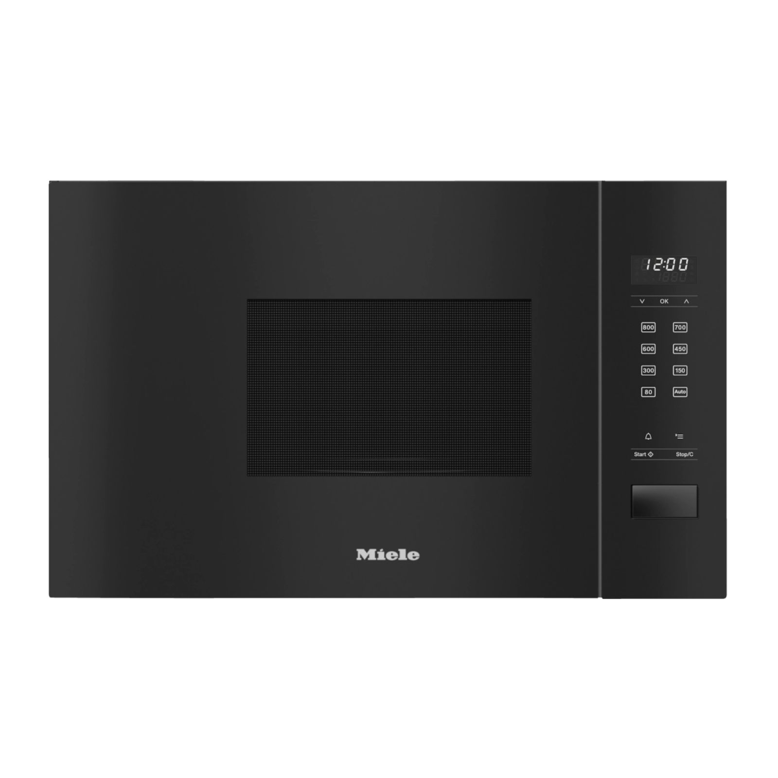 Miele Mikrovågsugn M 2230 SC Obsidiansvart