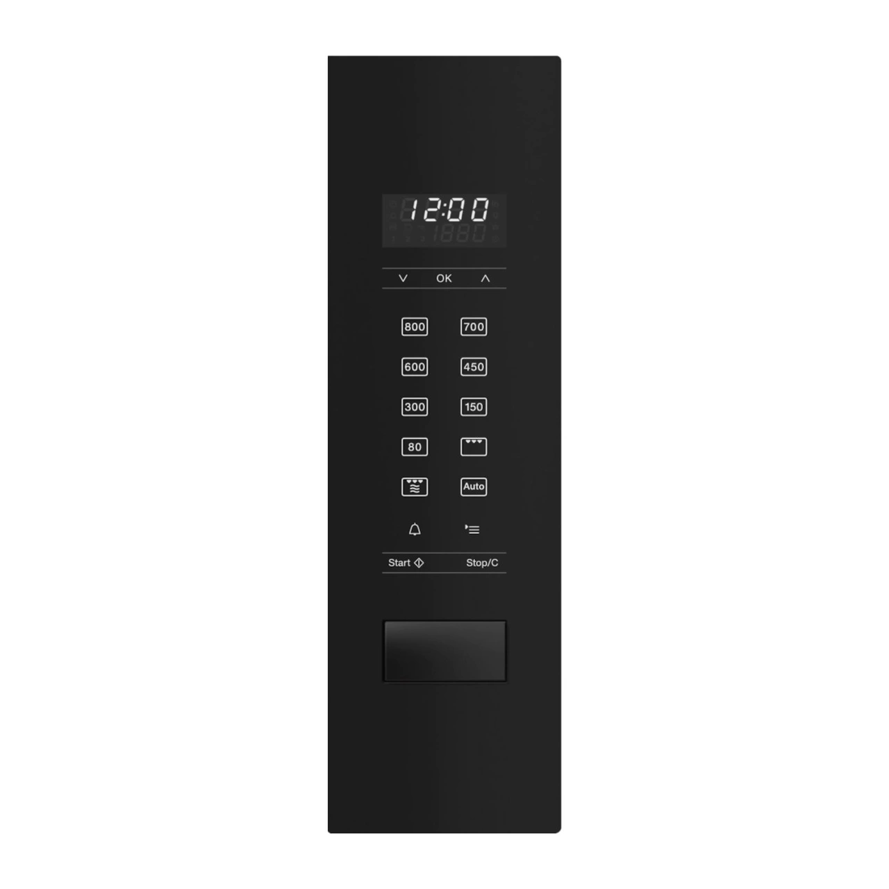 Miele Mikrovågsugn M 2234 SC Obsidiansvart