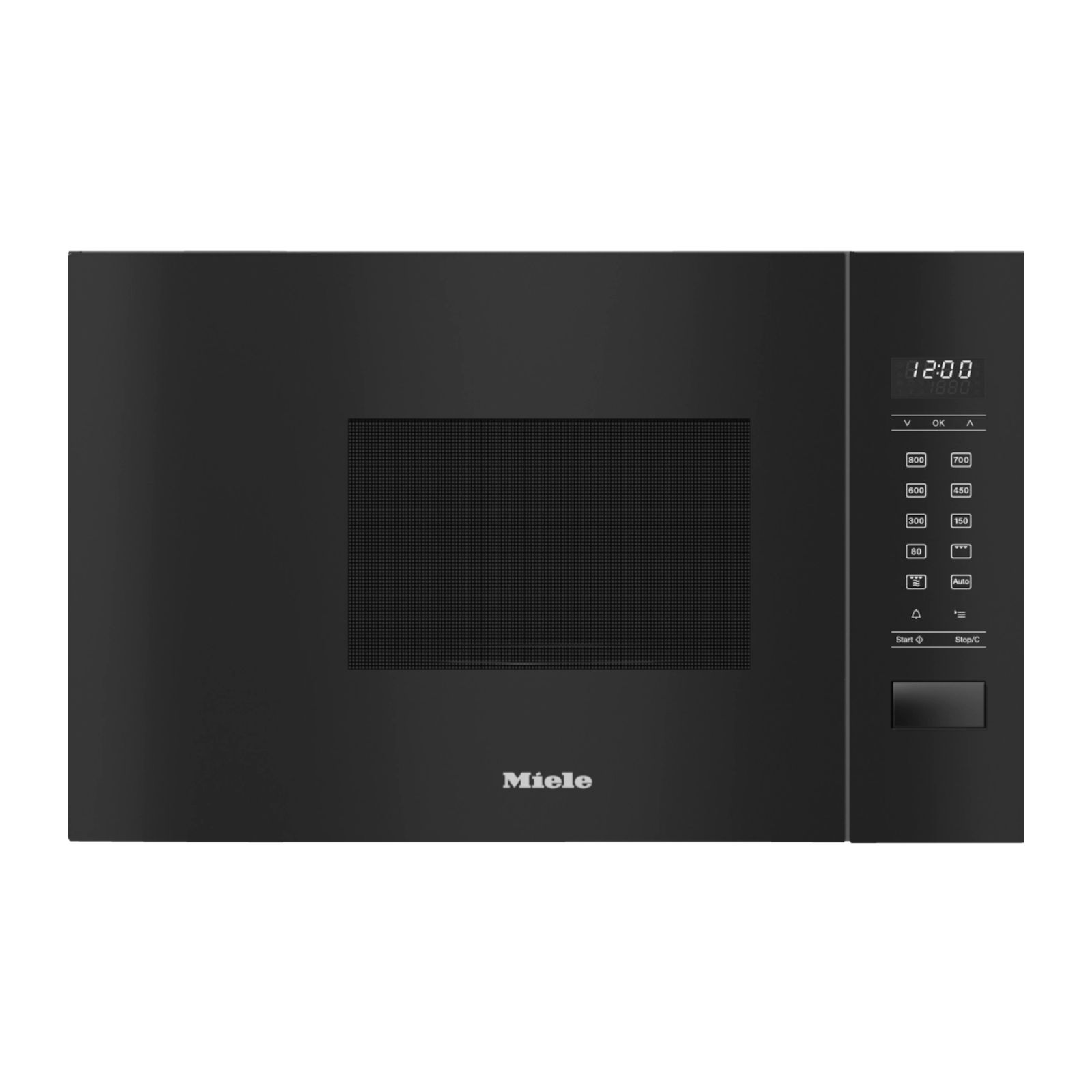 Miele Mikrovågsugn M 2234 SC Obsidiansvart