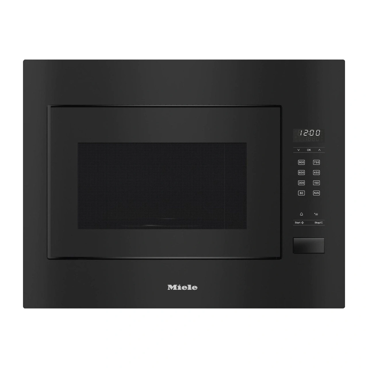 Miele Mikrovågsugn M 2240 SC Obsidiansvart