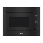 Miele Mikrovågsugn M 2240 SC Obsidiansvart