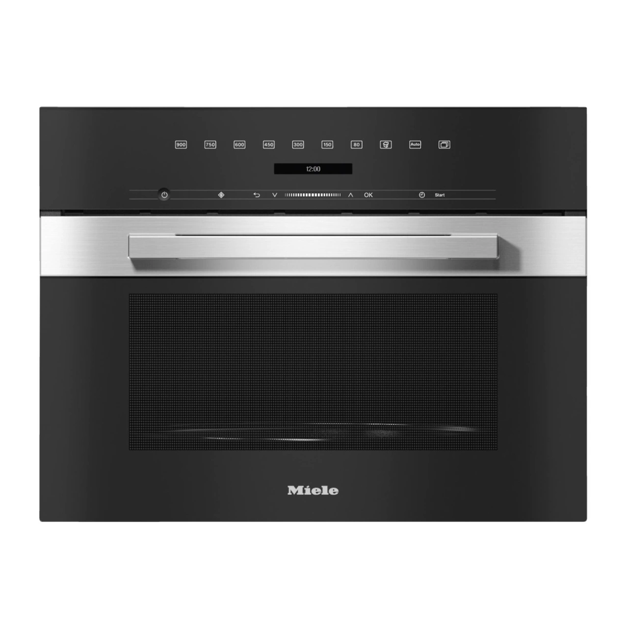 Miele Mikrovågsugn M 7240 TC Rostfritt
