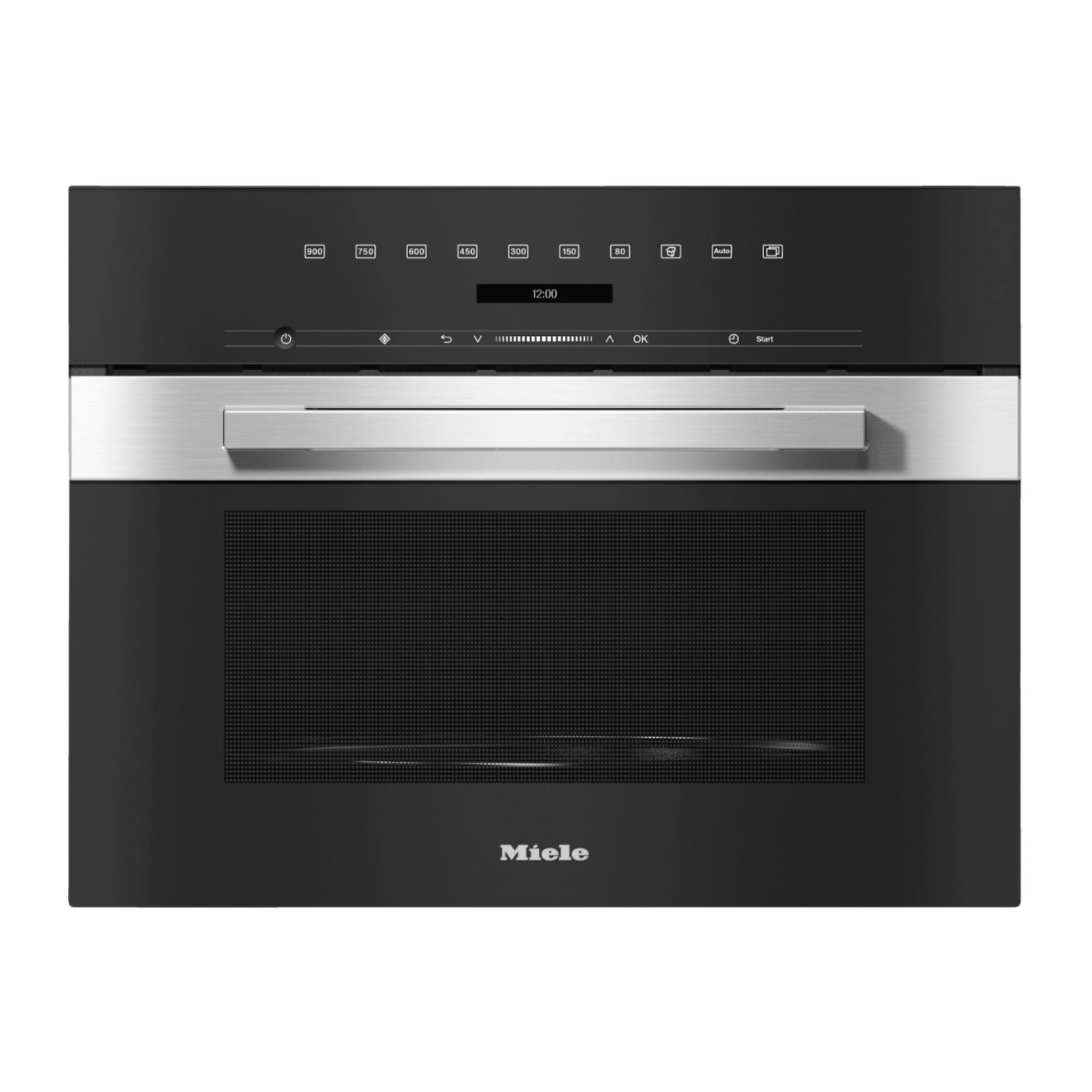 Miele Mikrovågsugn M 7240 TC Rostfritt