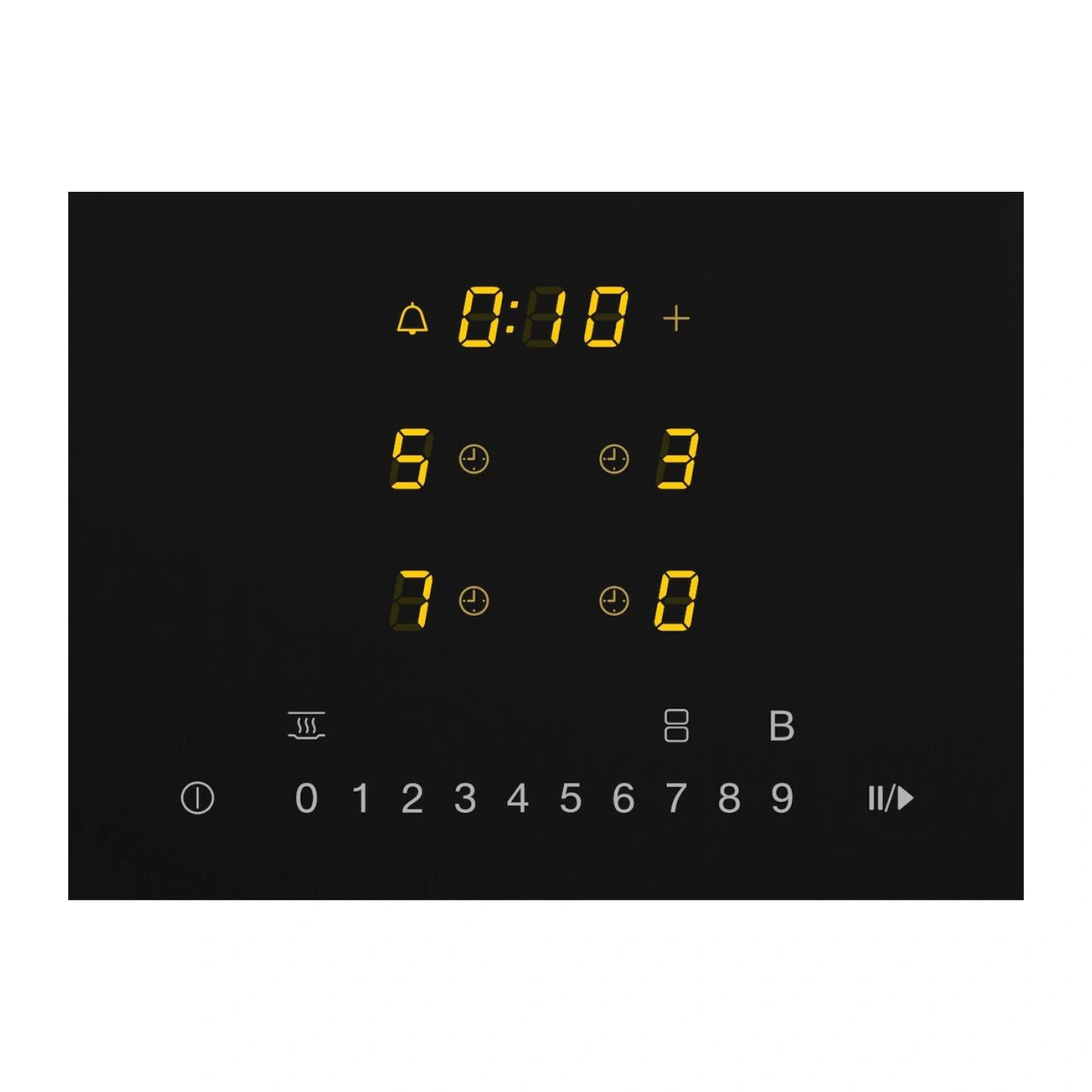 Miele Induktionshäll KM 7414 FX