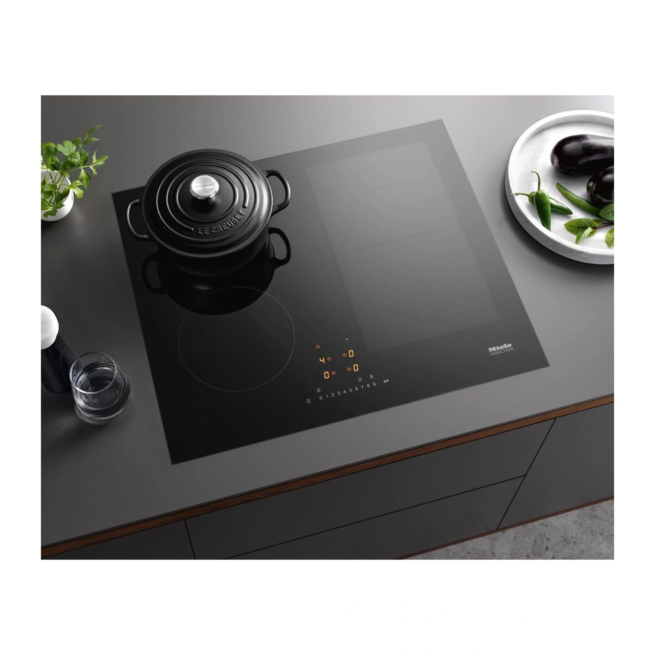 Induktionshäll KM 7464 FL