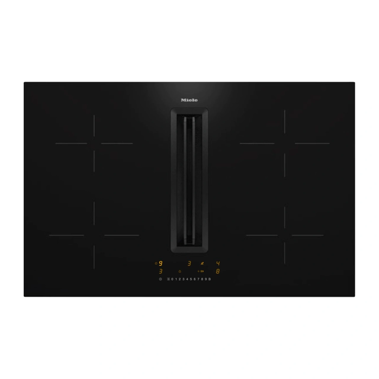 Miele Induktionshäll med fläkt KMDA 7272-1 FL