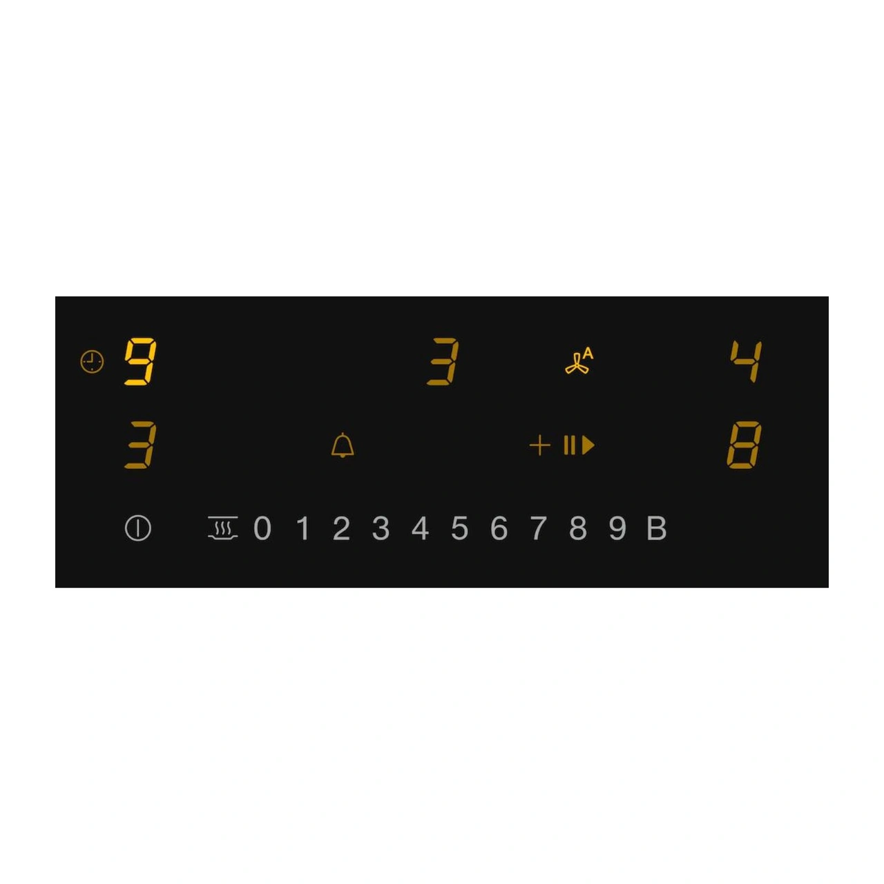 Miele Induktionshäll med fläkt KMDA 7272 FL-U