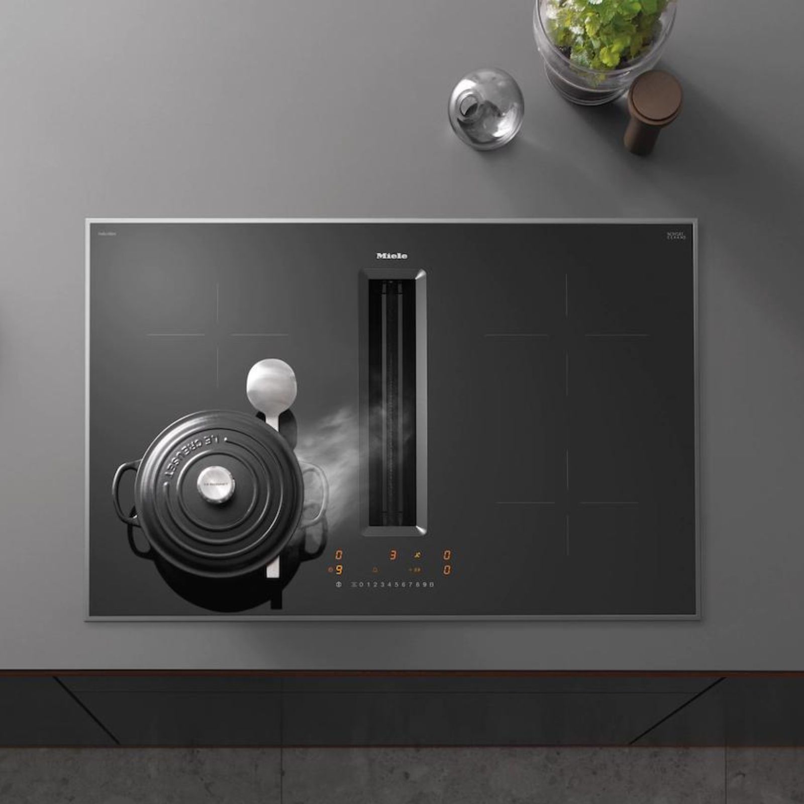 Miele Induktionshäll med fläkt KMDA 7272-1 FR