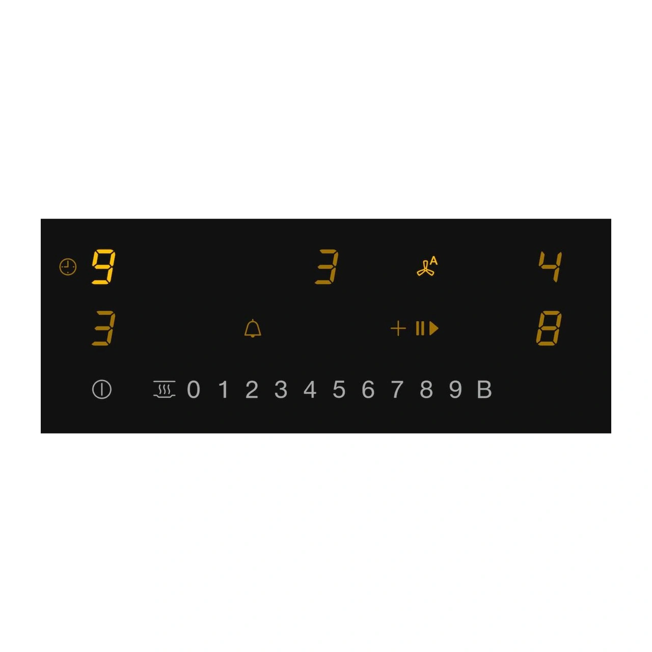 Miele Induktionshäll med fläkt KMDA 7272-1 FR