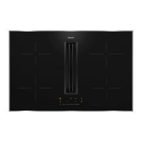 Miele Induktionshäll med fläkt KMDA 7272 FR-U
