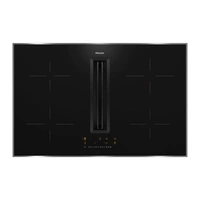 Miele Induktionshäll med fläkt KMDA 7272-1 FR