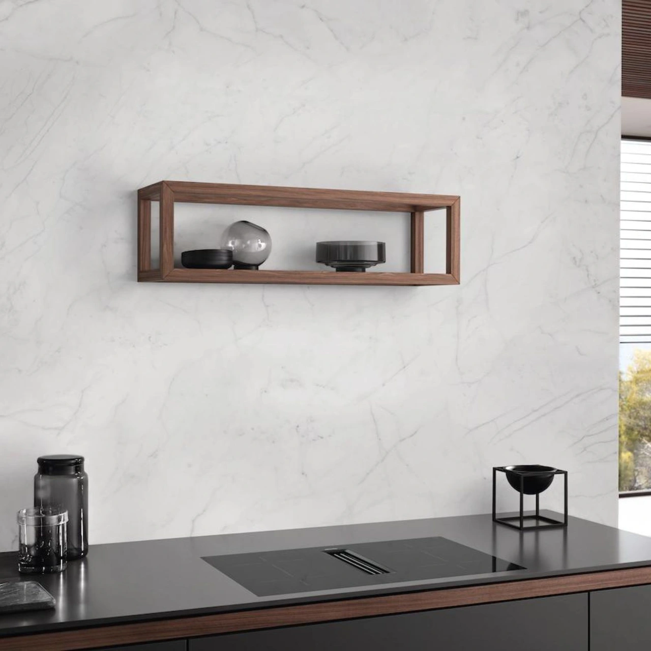 Miele Induktionshäll med fläkt KMDA 7473-1 FL