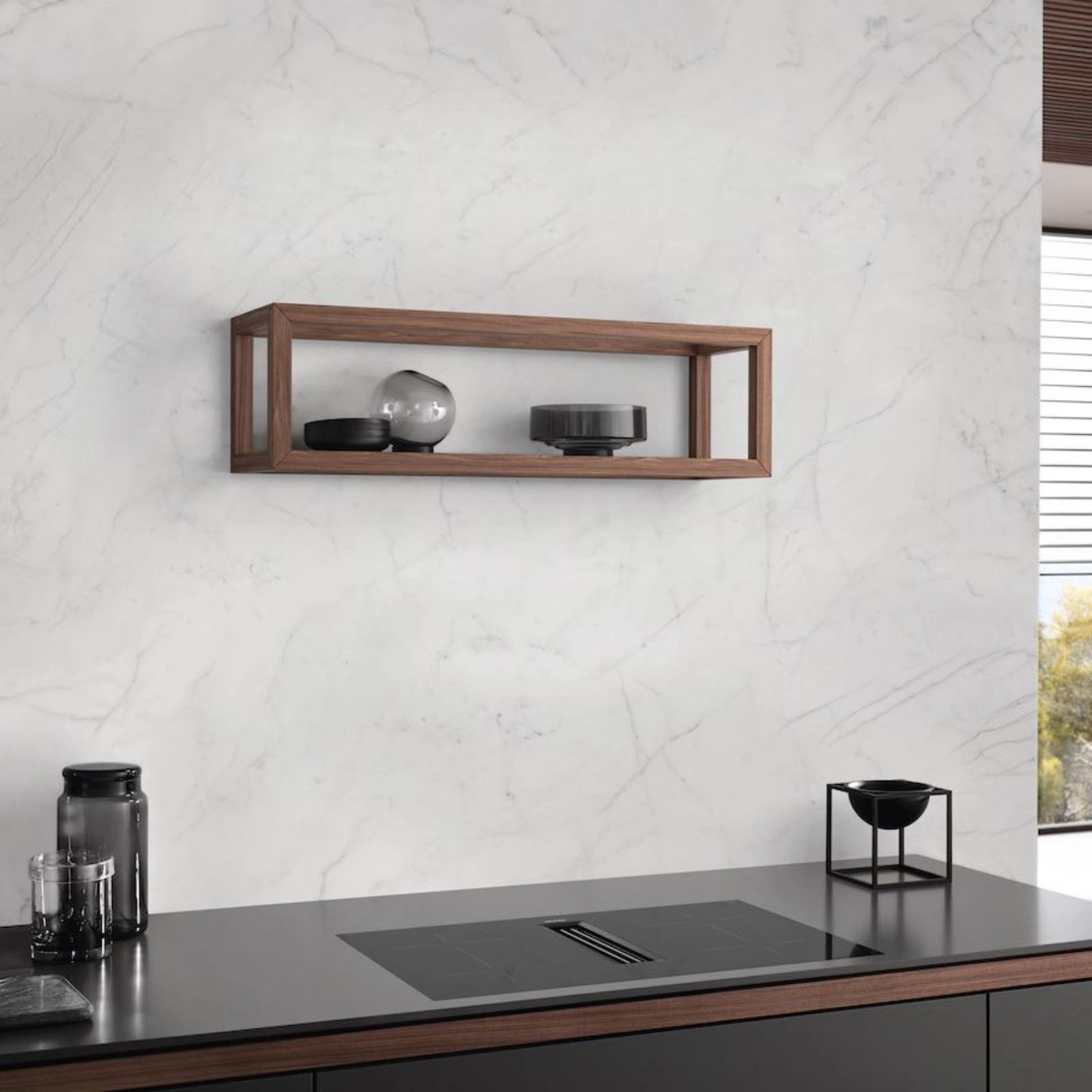 Miele Induktionshäll med fläkt KMDA 7473-1 FL