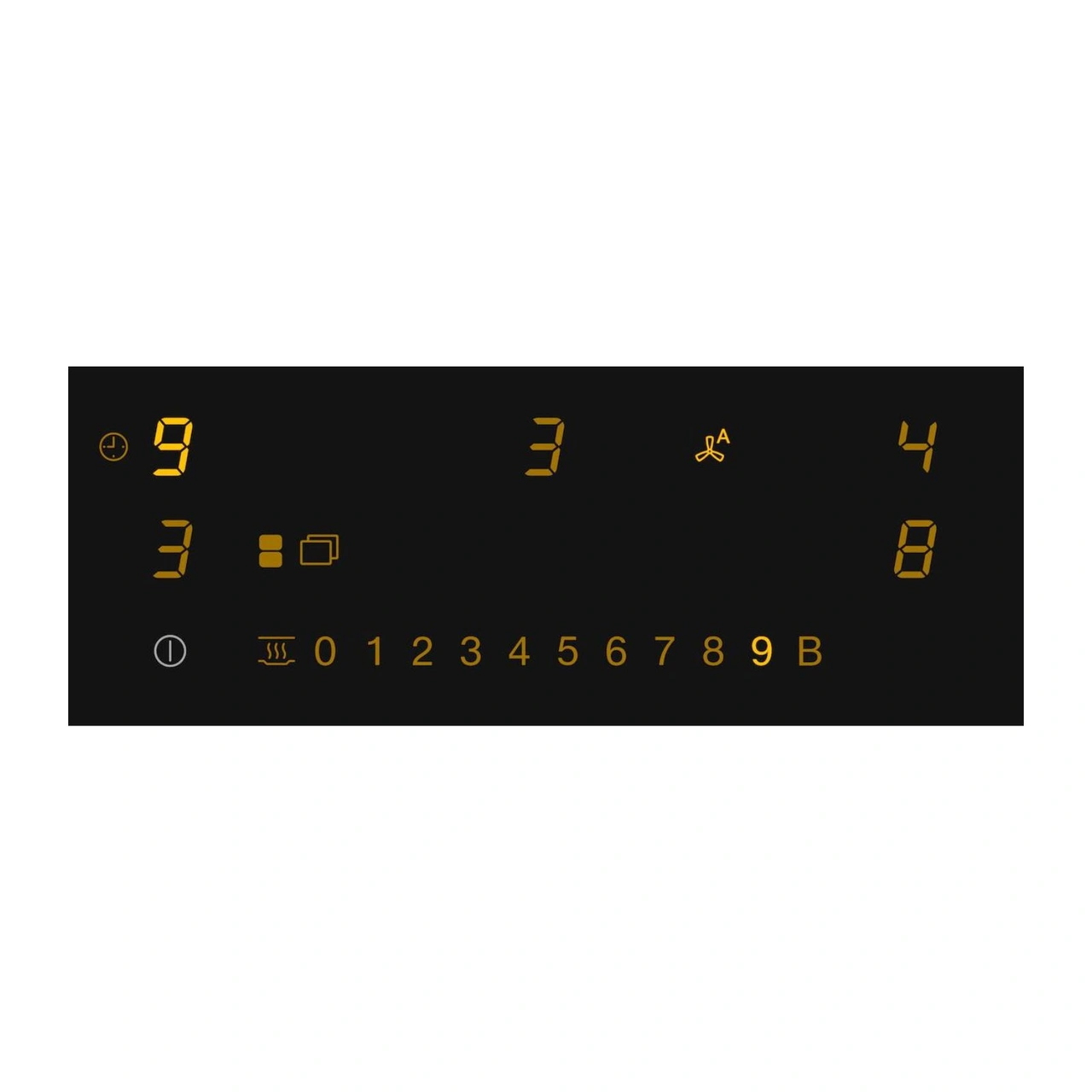 Miele Induktionshäll med fläkt KMDA 7473-1 FL