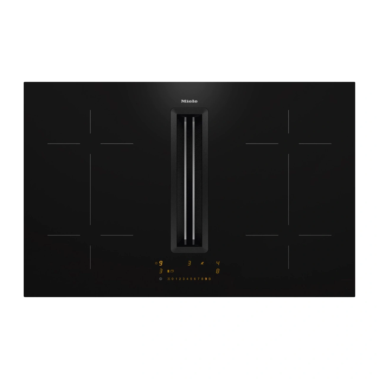 Miele Induktionshäll med fläkt KMDA 7473-1 FL