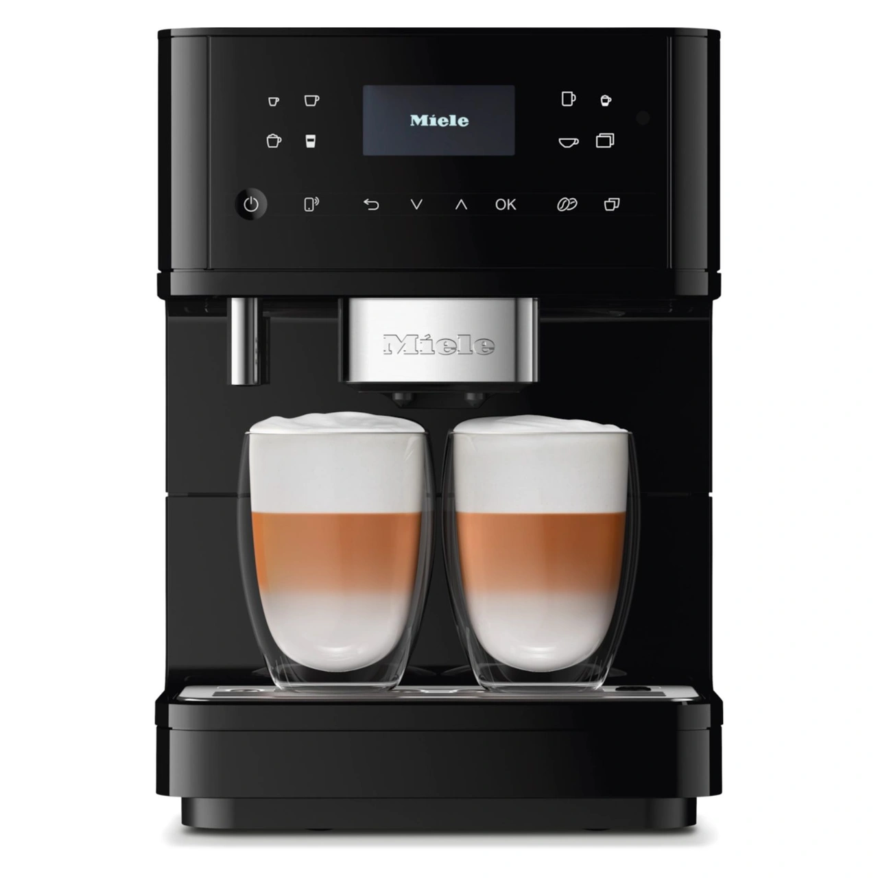 Miele Kaffemaskin CM 6160 Obsidiansvart