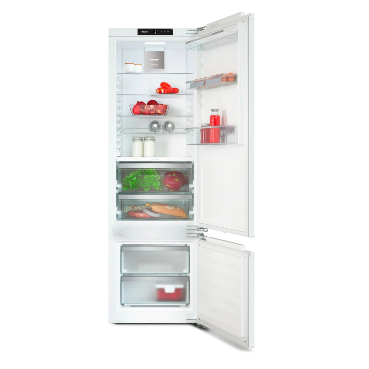 Miele Integrerat kyl/frysskåp KF 7742 C