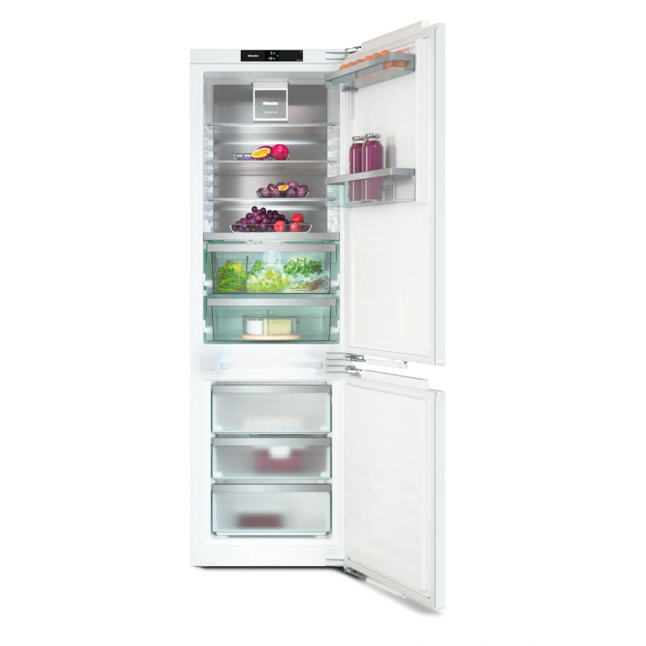 Miele Integrerat kyl/frysskåp KFN 7774 D