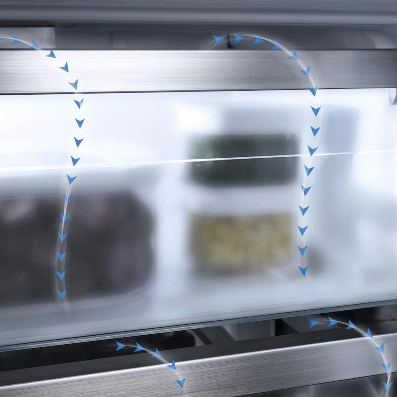 Miele Integrerat kyl/frysskåp KFN 7785 C