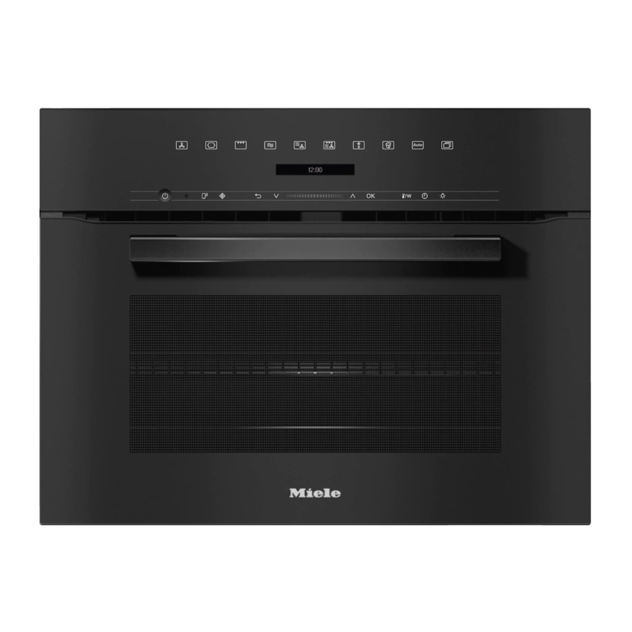 Miele Kombiugn H 7240 BM Obsidiansvart