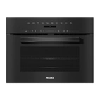 Miele Kombiugn H 7240 BM Obsidiansvart