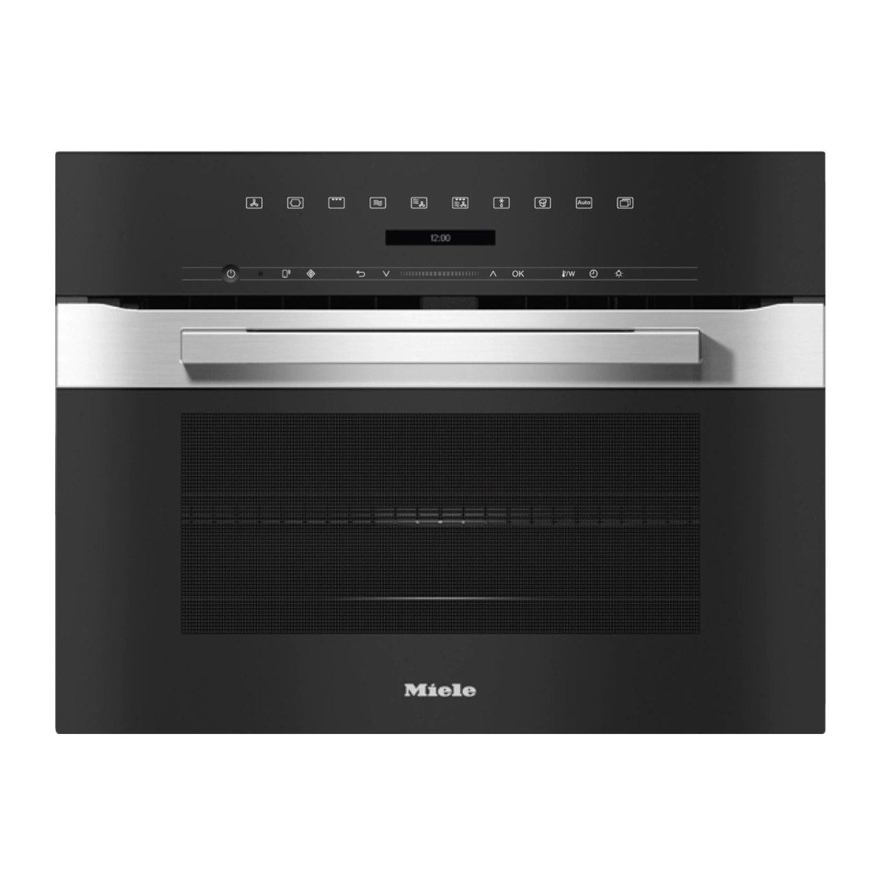 Miele Kombiugn H 7240 BM Rostfritt