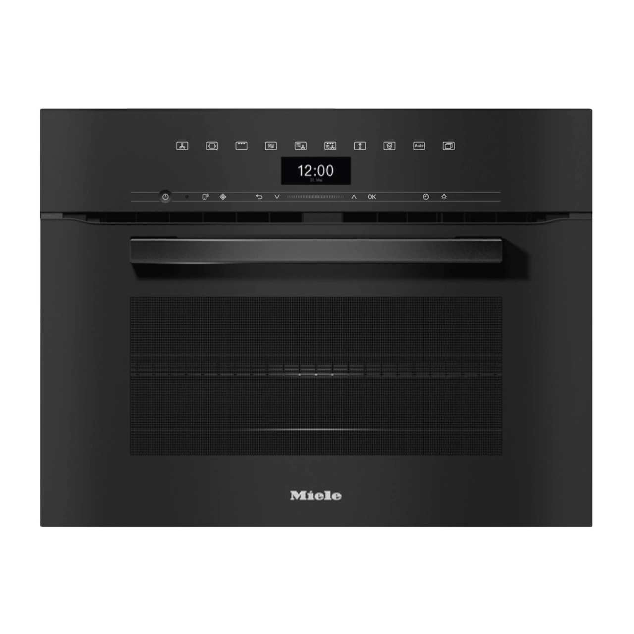 Miele Kombiugn H 7440 BM Obsidiansvart